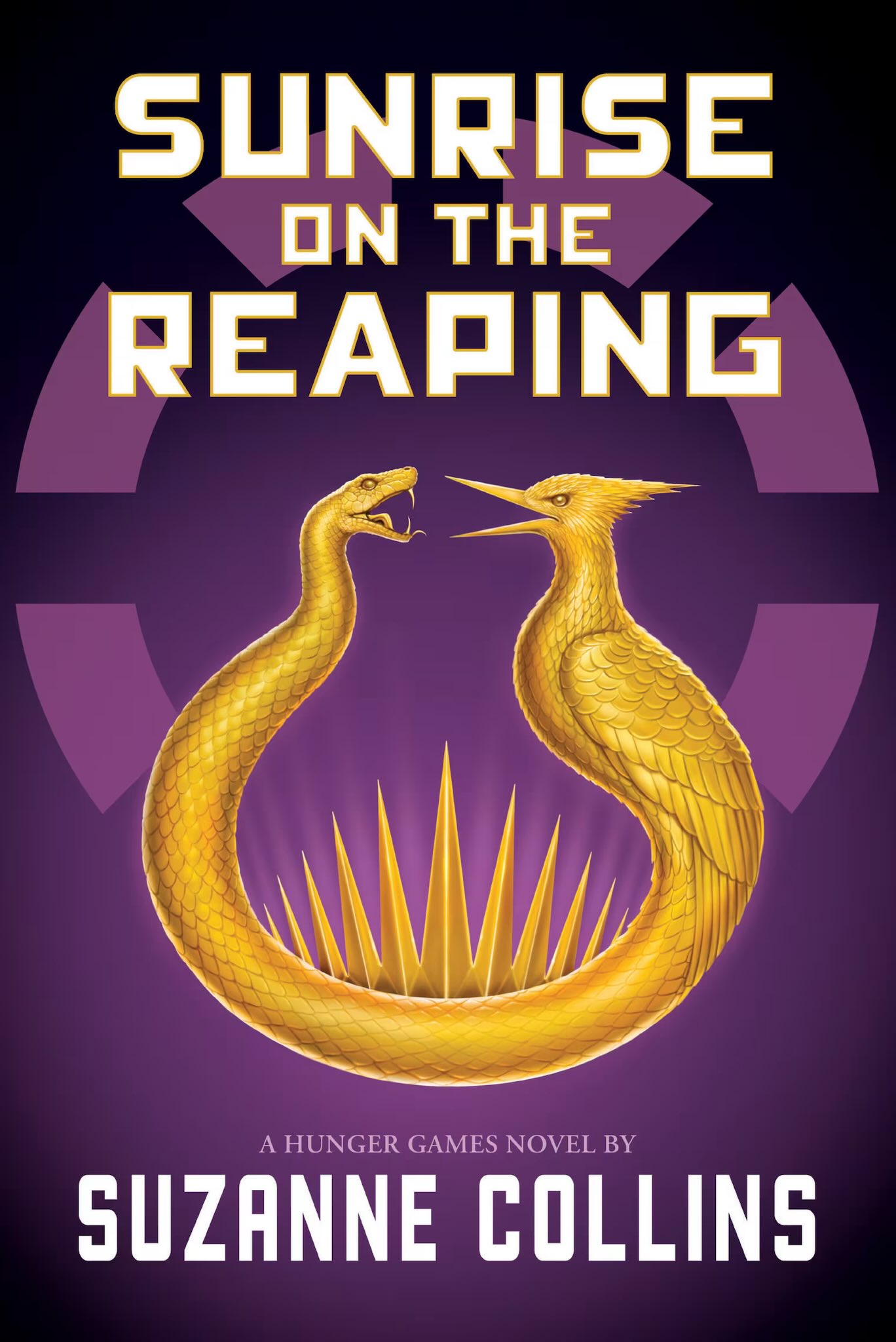 Sunrise on the Reaping (The Hunger Games) book cover